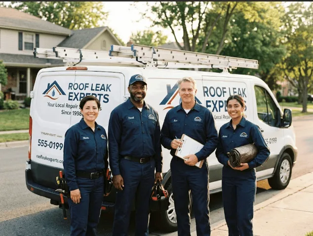 Roof Leak Repair company in Wesley Chapel, FL